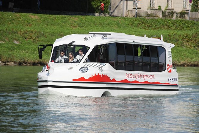 Amphibious Splash Tour on the Water and on the Land in Salzburg - Pickup and Meeting Point