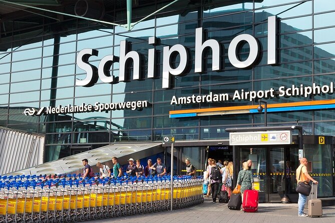 Amsterdam City to Schiphol Airport Transfer - Additional Passenger and Luggage Information