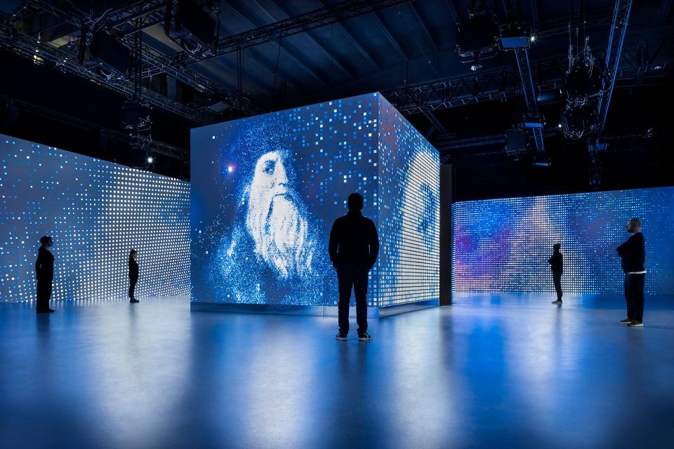 Amsterdam: Da Vinci: Genius Interactive Experience Ticket - Interactive Installations and Cruise