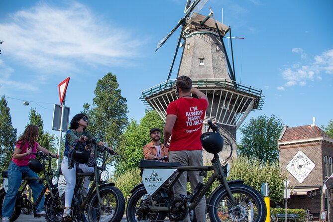 Amsterdam Highlights Electric Fat Bike Tour - Additional Information