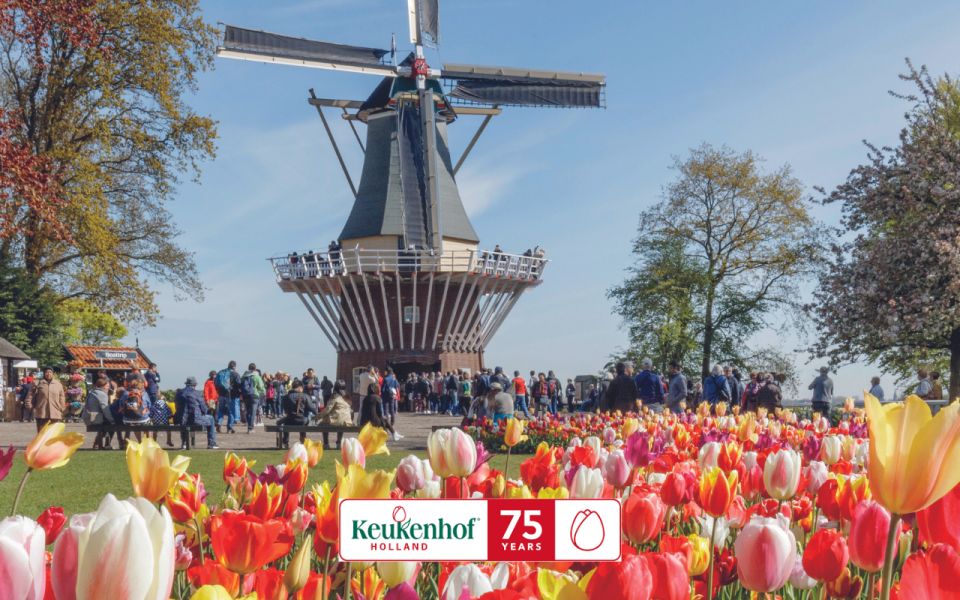 Amsterdam: Keukenhof Entry and Roundtrip Shuttle Transfer - Meeting Point and Check-in