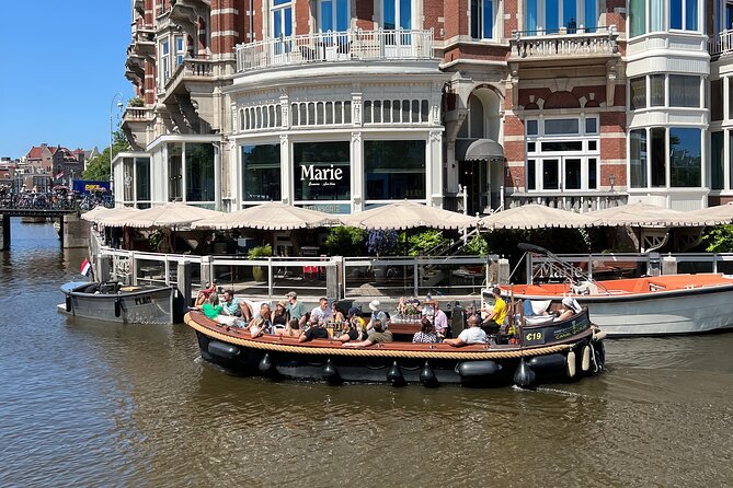 Amsterdam Luxury Boutique Boat Tour With Unlimited Beer and Wine - Cancellation Policy