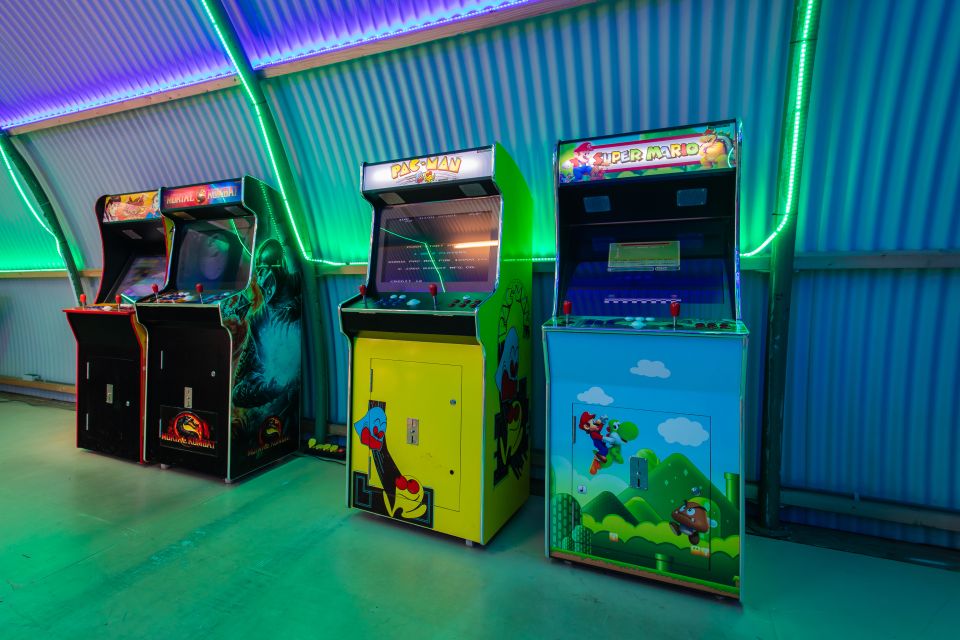 Amsterdam: Private Arcade Hall Games Experience - Amenities and Services