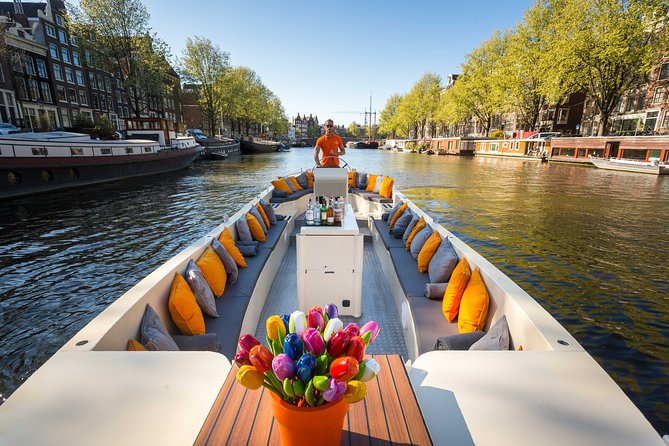 Amsterdam Private BBQ and Drinks Cruise With Onboard Chef - Accessibility and Participation