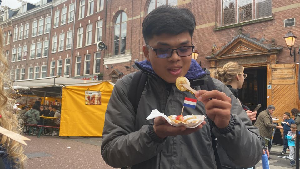 Amsterdam: Private Dutch Food Tour - Eat Like a Local - Culinary Focus