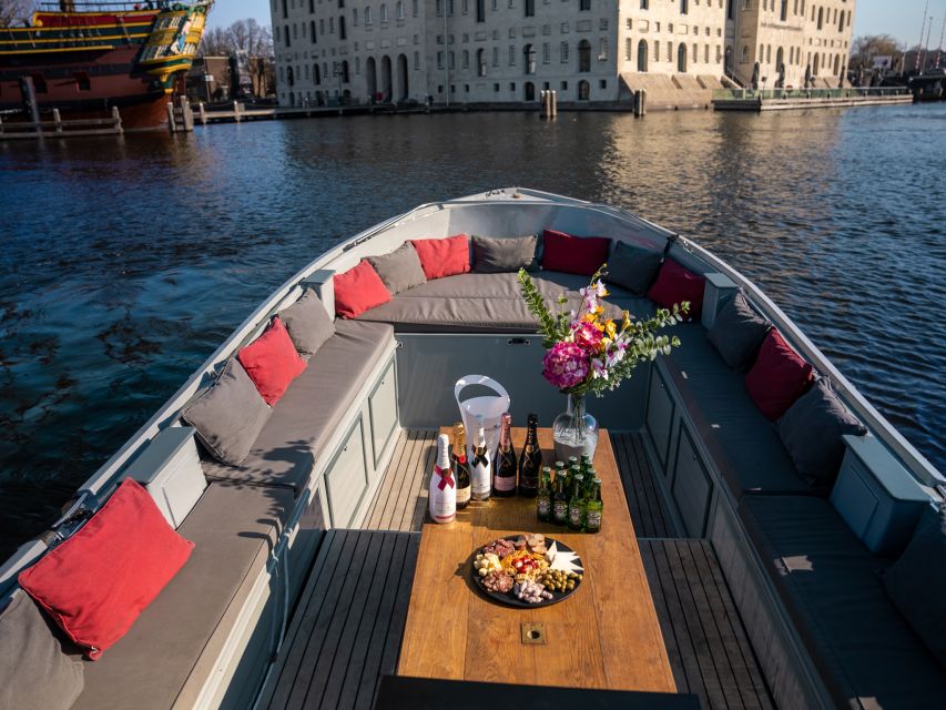 Amsterdam: Private Luxury Cruise With Drinks & Silent Disco - Customer Reviews and Feedback