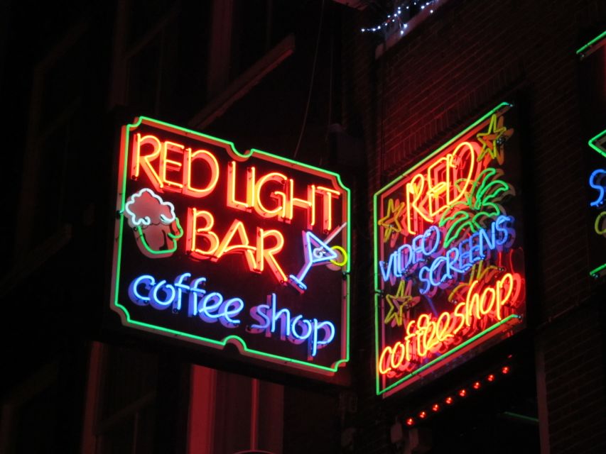 Amsterdam: Red Light District Exclusive Night Tour - Booking Information