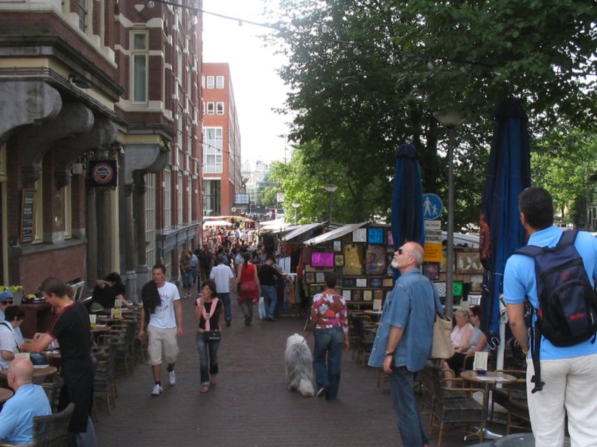 Amsterdam: Red Light District Self-Guided Audio Tour - Preparation and Requirements