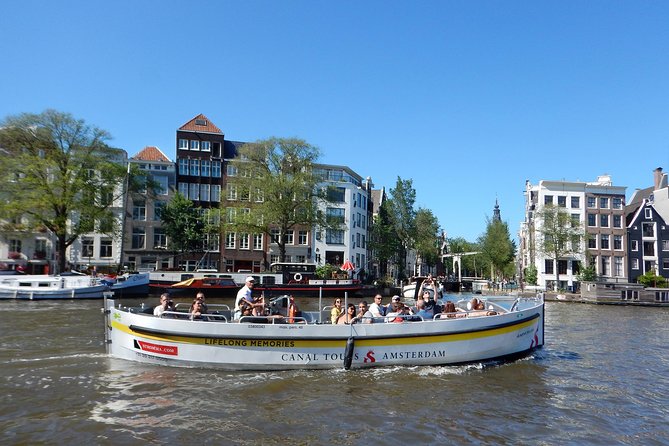 Amsterdam Small-Group Open Boat Tour Off The Beaten Track - Dress Code and Refreshments