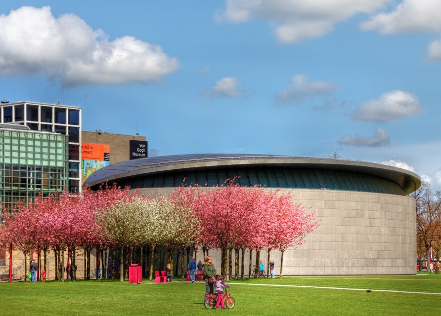 Amsterdam: Van Gogh Museum Guided Tour - Meeting Point and Information