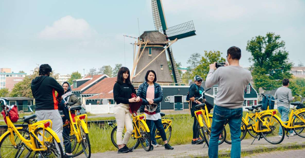 Amsterdam: Waterland District Countryside Villages Bike Tour - Inclusions and Exclusions