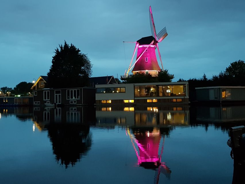 Amsterdam: Windmill Guided Tour - Booking Process