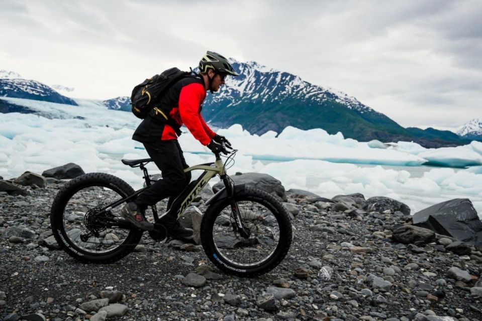 Anchorage: Heli E-Biking Adventure - Captivating Sights and Encounters