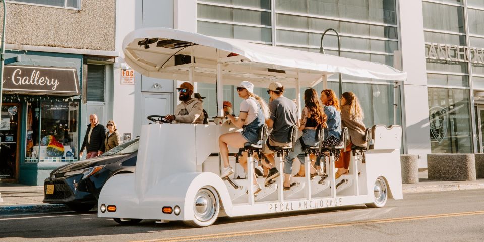 Anchorage: Tour on a Unique 14-Passenger Electric Vehicle - Inclusions