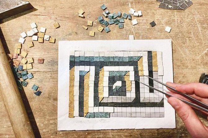 Ancient Mosaic Workshop in Rome, Italy - Stories of Mosaics in Rome