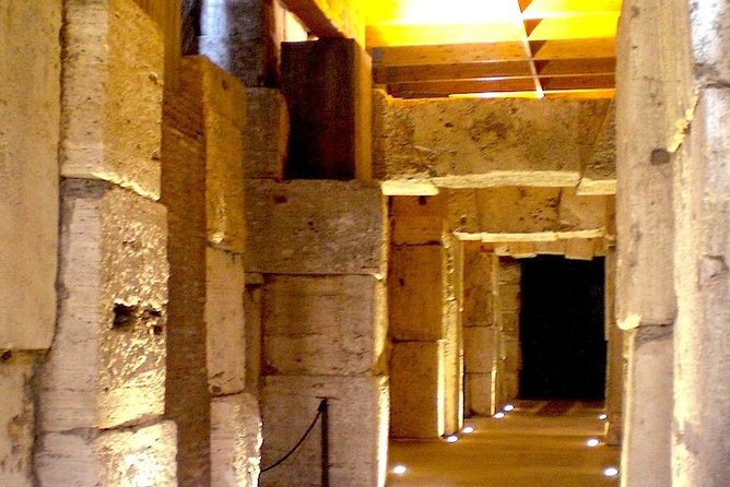 Ancient Rome: Colosseum Underground Small-Group Tour - Underground Chambers and Gladiator Passageways