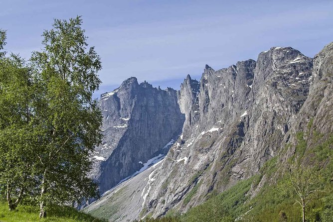 Andalsnes Shore Excursion: the Troll Road and Troll Wall - Sightseeing Tour Inclusions