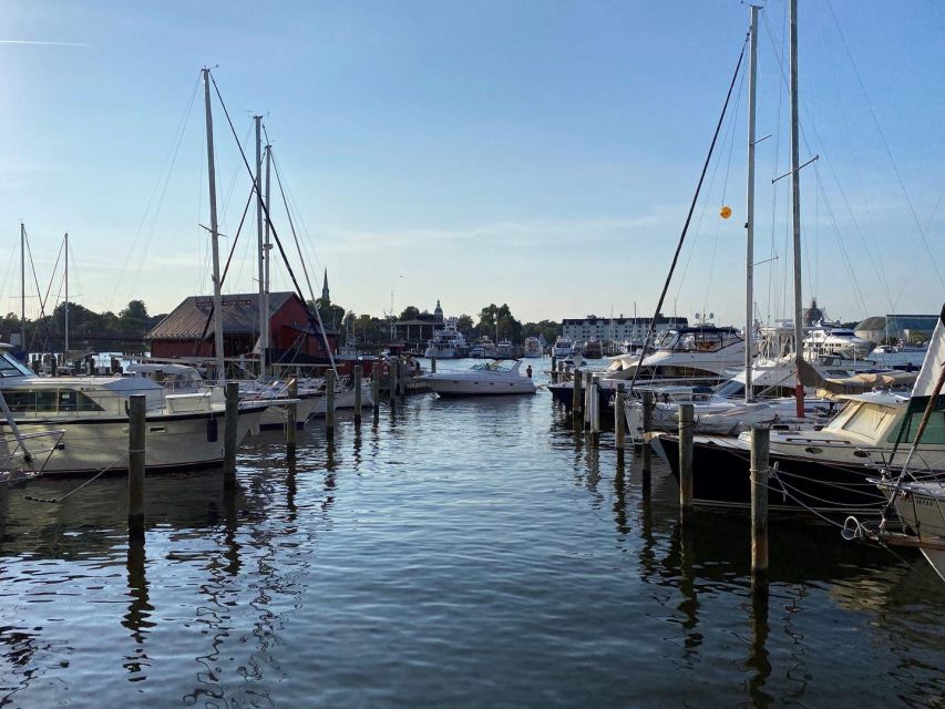 Annapolis: Walking In App Audio Tour in Sailing Capital - Navigating Cityscape and Waterscape