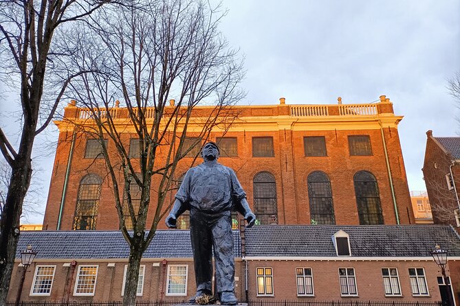 Anne Frank and Amsterdam Jewish History Walking Tour - Tour Information