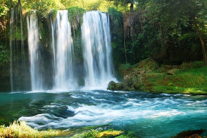 Antalya 3 Different Waterfalls and Boat Tour - Included in the Tour