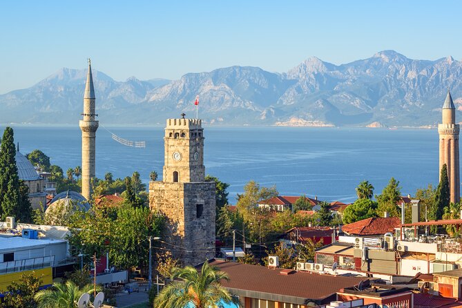 Antalya Guided City Tour With Cable Car and Waterfall - Physical Fitness Requirements