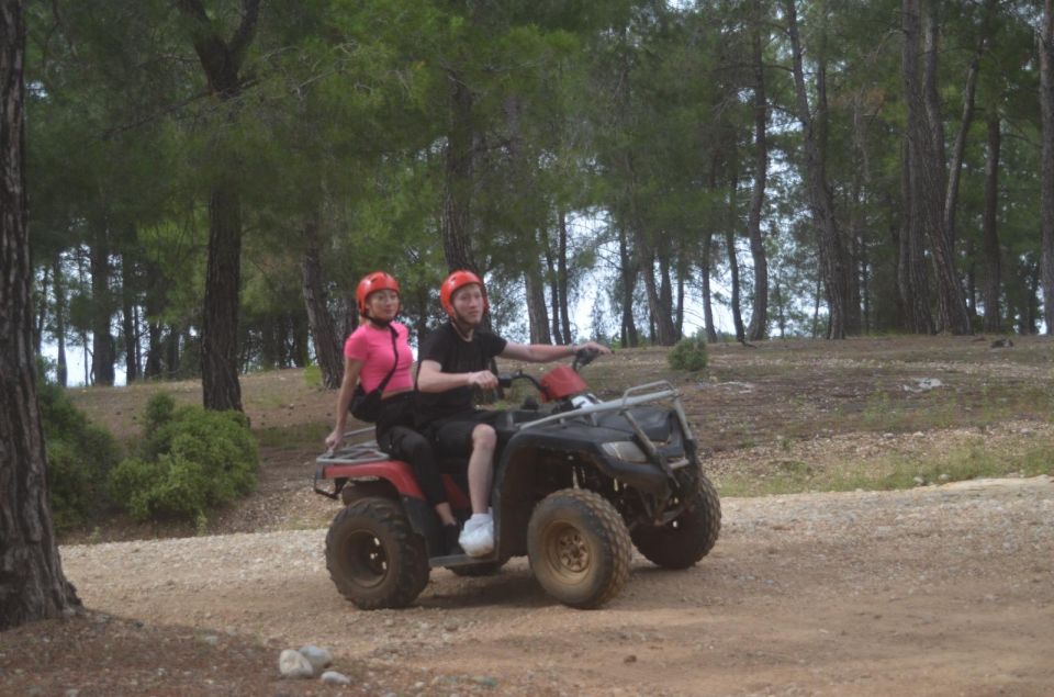 Antalya: Quad-Bike Safari With Hotel Pick-Up - Participant Requirements