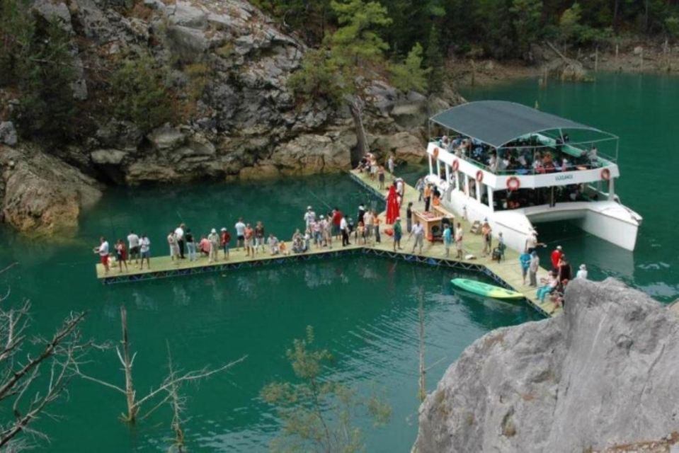 Antalya/Side: Green Canyon Day Trip With Boat Tour and Lunch - Scenic Boat Cruise