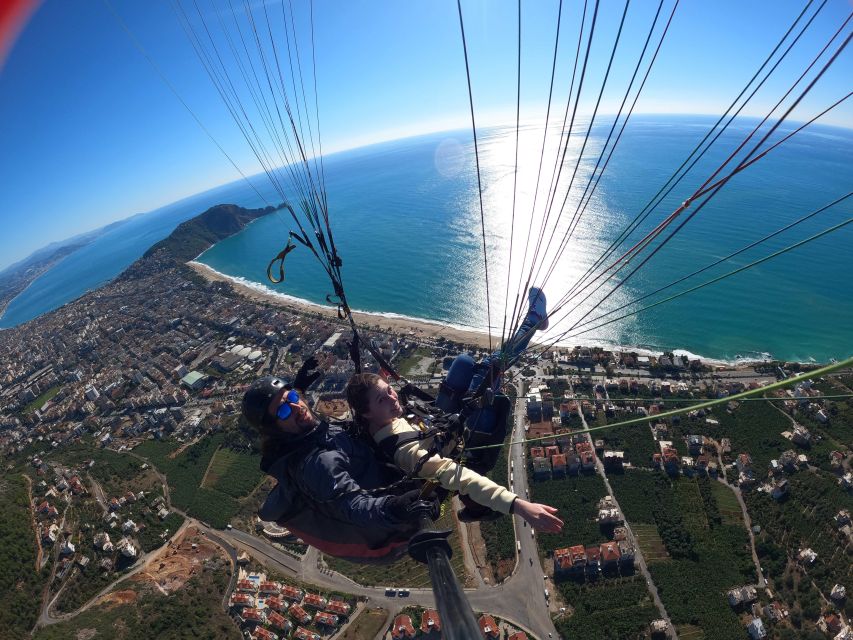 Antalya: Tandem Paragliding With Air-conditioned Transfer - Restrictions and Limitations