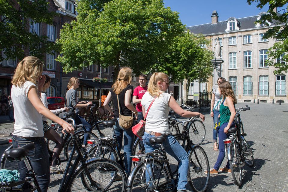 Antwerp: Guided Bike Tour - Tour Locations