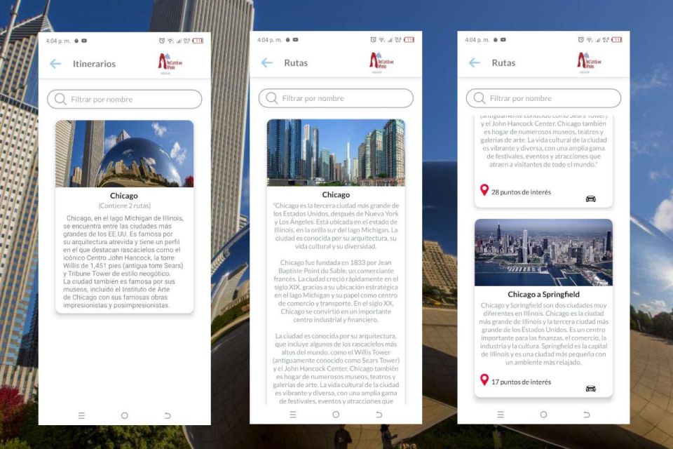 App Chicago Self-Guided Tours With Multilingual Audioguides - Booking and Cancellation