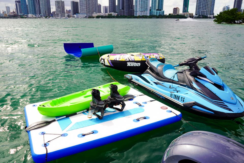 Aqua Excursion - Flyboard + Tubing + Boat Tour - Flyboarding Experience