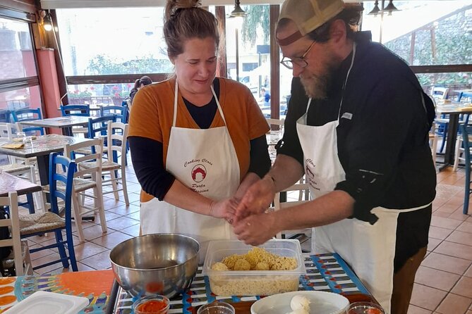 Arancino Making - 2 Hours to Learn How Made Real Sicilian Arancino! - Booking Information