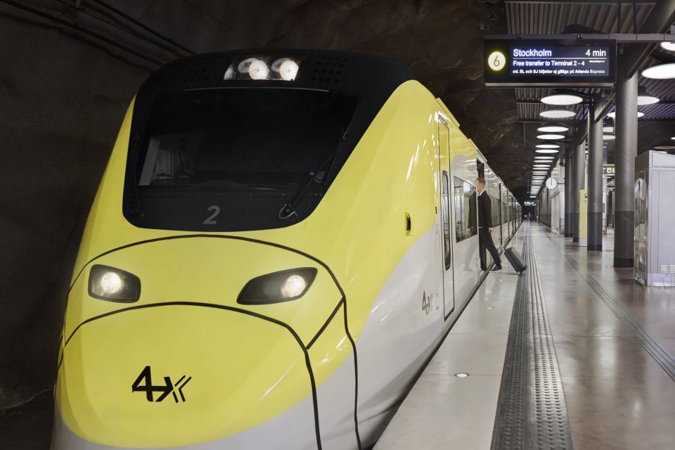 Arlanda Airport (Arn): Train Transfer To/From Stockholm - Ticket Booking and Pricing