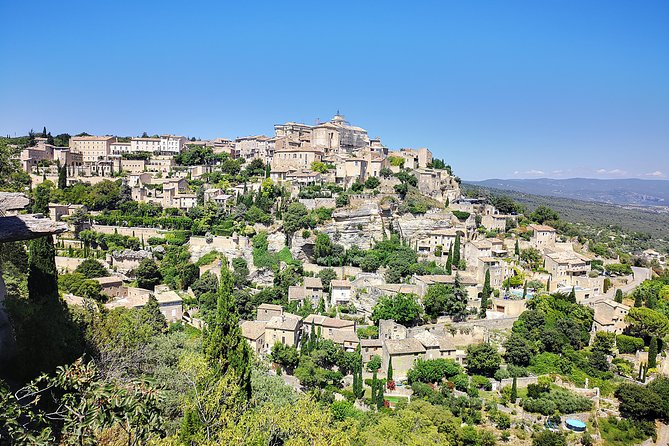 Arles Small Groupe Tour : Private Day Trip to Luberon Villages - Panoramic Views