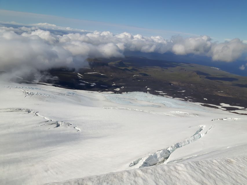 Arnarstapi: Snæfellsjökull Glacier and Volcano Hike - Starting and Drop-off Locations