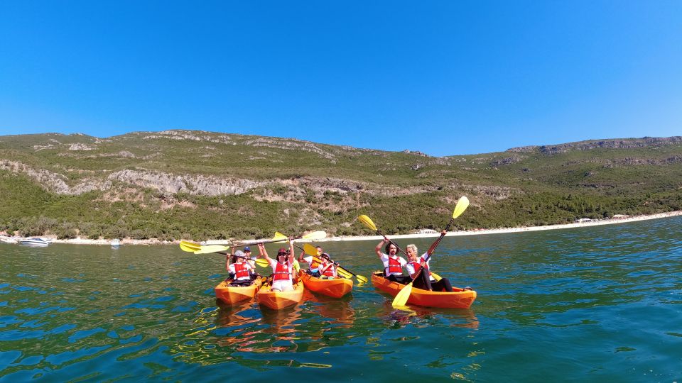 Arrábida: Kayak Guided Tour - Participant Information