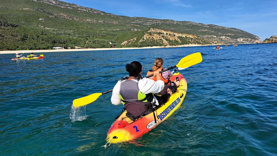 Arrábida Kayak Tour - Availability and Cancellation