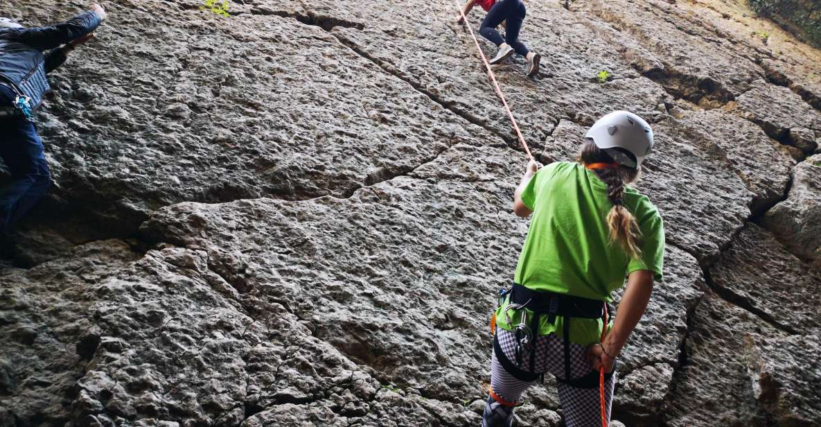 Arrábida: Rock Climbing Experience - Suitability and Difficulty Level