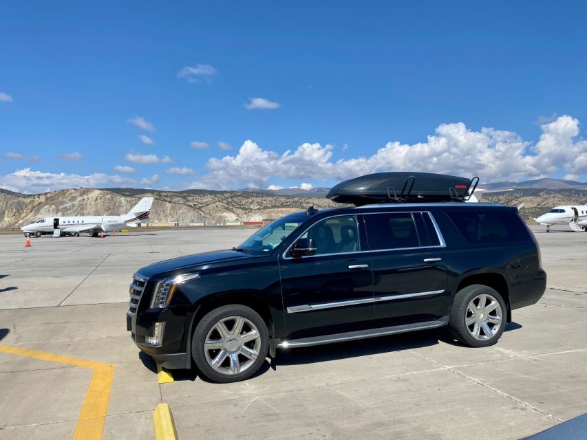 Aspen/Denver Airport Private Airport Shuttle Transportation - Comfort and Convenience