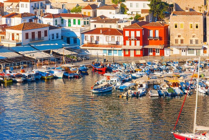 Athens: 1-Day Cruise to Poros, Hydra & Aegina Islands With Lunch - Itinerary Highlights