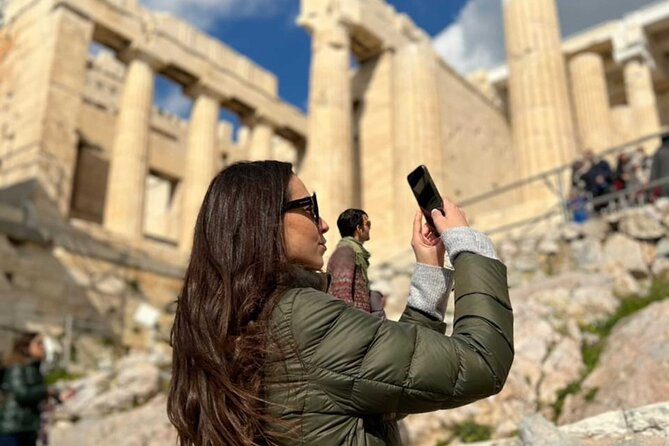 Athens: Acropolis Self-Guided Audiovisual Tour With 3D Models - Meeting Point and Directions