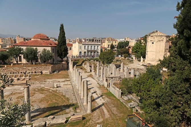 Athens By Afternoon Including a Dinner - Meal Inclusions