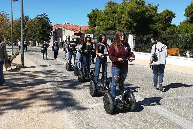 Athens City Highlights Segway Tour - Major Attractions Visited