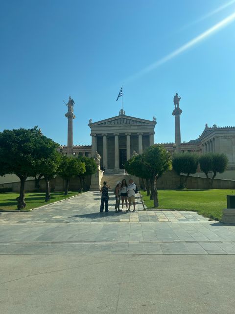 Athens Half Day Private Tour - Pickup and Drop-off Locations