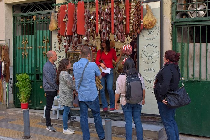 Athens Shore Excursion: Small-Group Food Tour - Varvakeios Food Market