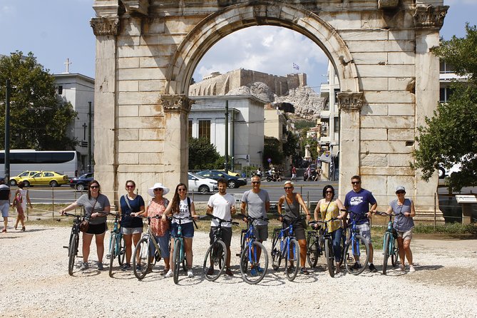 Athens Sunset Electric Bike Tour - Discovering Athenian Sunset Vantage Points