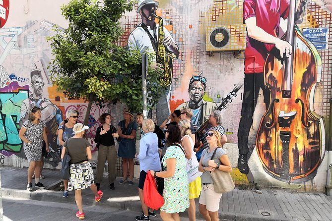 Athens Urban Street Art Tour - Accessibility and Group Size