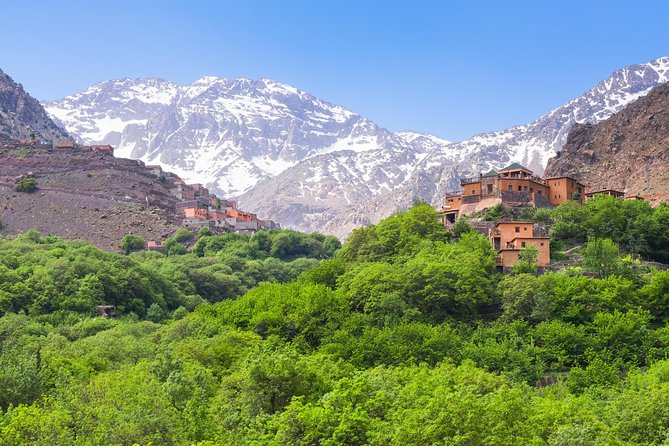 Atlas Mountains and Berber Villages Day Trip From Marrakech With Lunch - Cancellation Policy