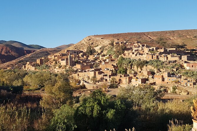 Atlas Mountains Half-Day Tour From Marrakech - Confirmation and Cancellation