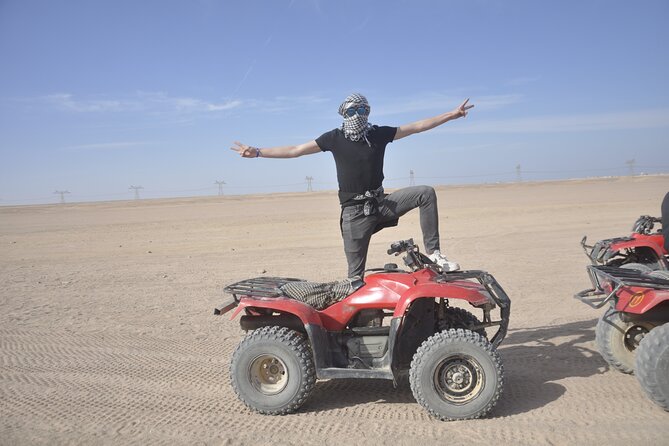 ATV Quad Bike Buggy Car and Dinner Family Safari - Hurghada - Quad Bike Adventure